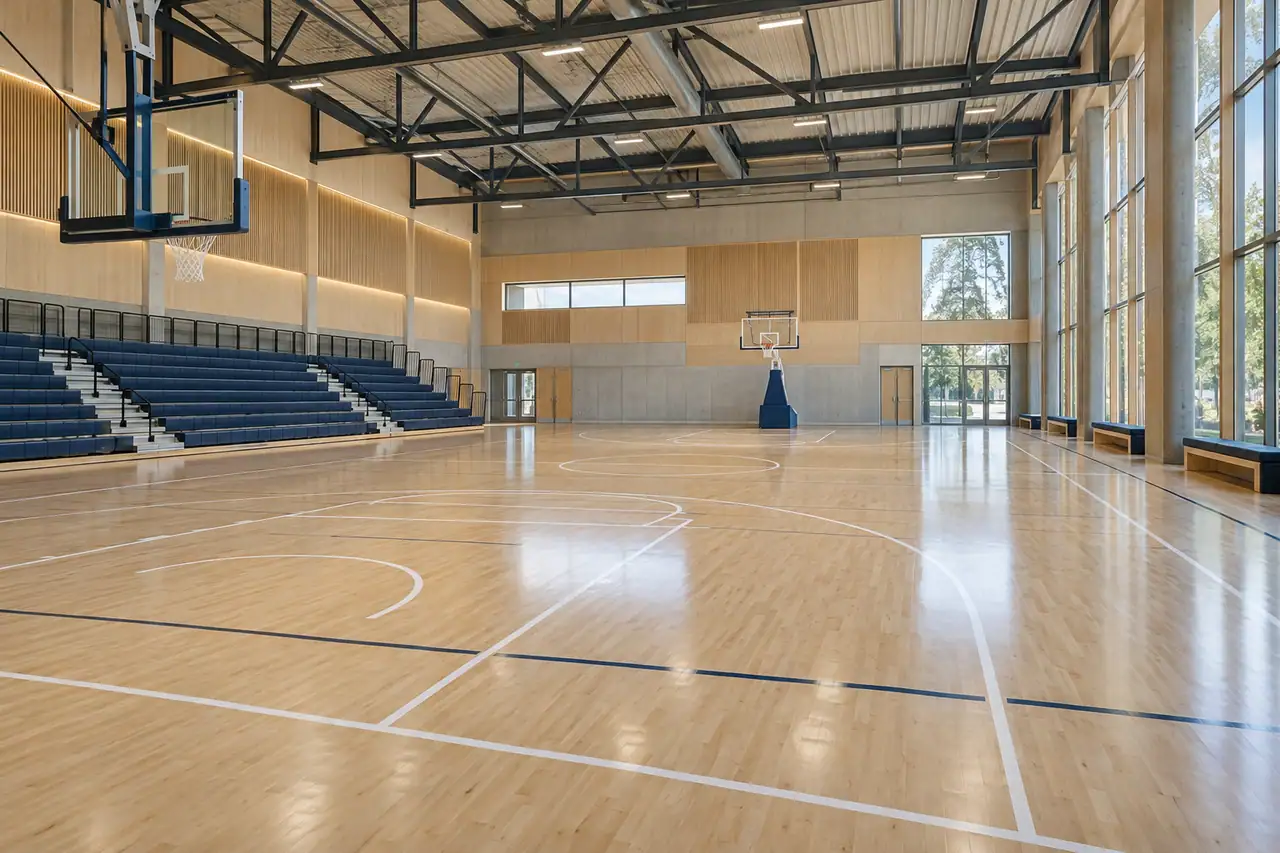 Sportovní hala s víceúčelovým hřištěm